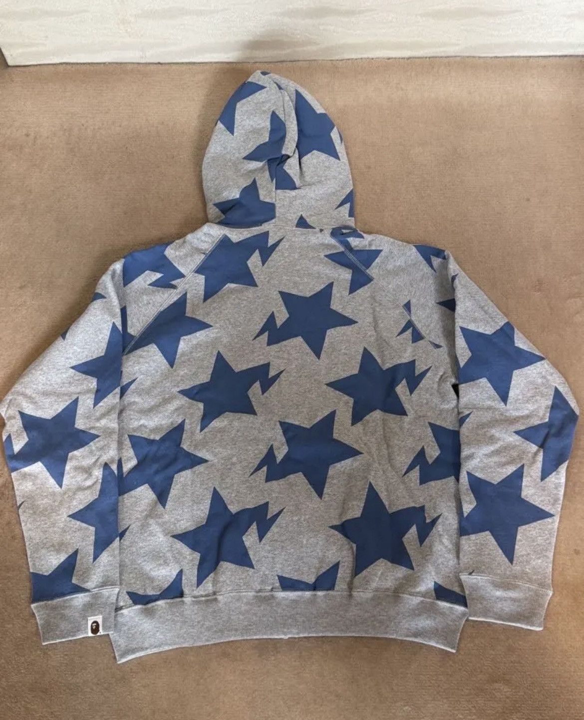 Bape RARE OG 2008 A BATHING APE STA FULLZIP HOODIE Size US S / EU 44-46 / 1 - 5 Thumbnail