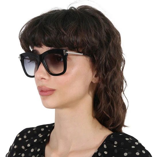 Tom Ford Tom Ford Women Sunglasses DASHA FT0822/S 01B BRAND NEW Size ONE SIZE - 10 Thumbnail