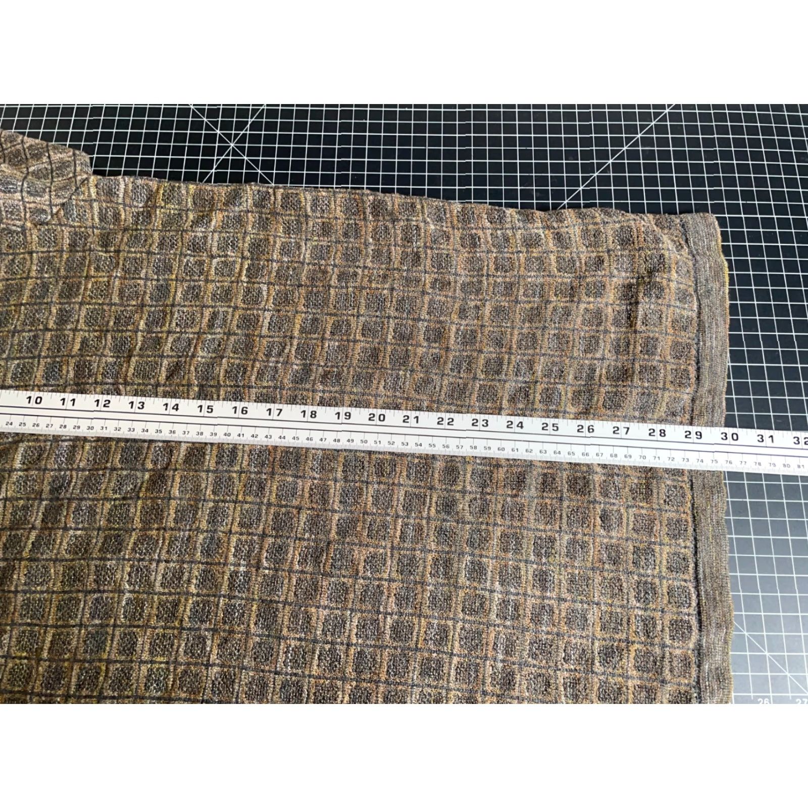 Vintage Preswick & Moore Wool Blend Sweater Men's XL Brown Textured Knit Italy Made Size US XL / EU 56 / 4 - 6 Thumbnail
