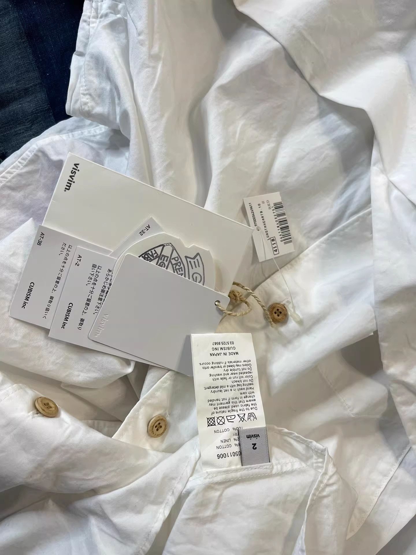 Visvim visvim 14ss ICT Shirt Kofu Size US M / EU 48-50 / 2 - 9 Thumbnail