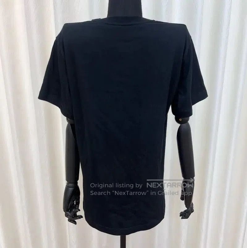 Louis Vuitton Louis Vuitton Black Cotton T. Size L / US 10 / IT 46 - 3 Thumbnail