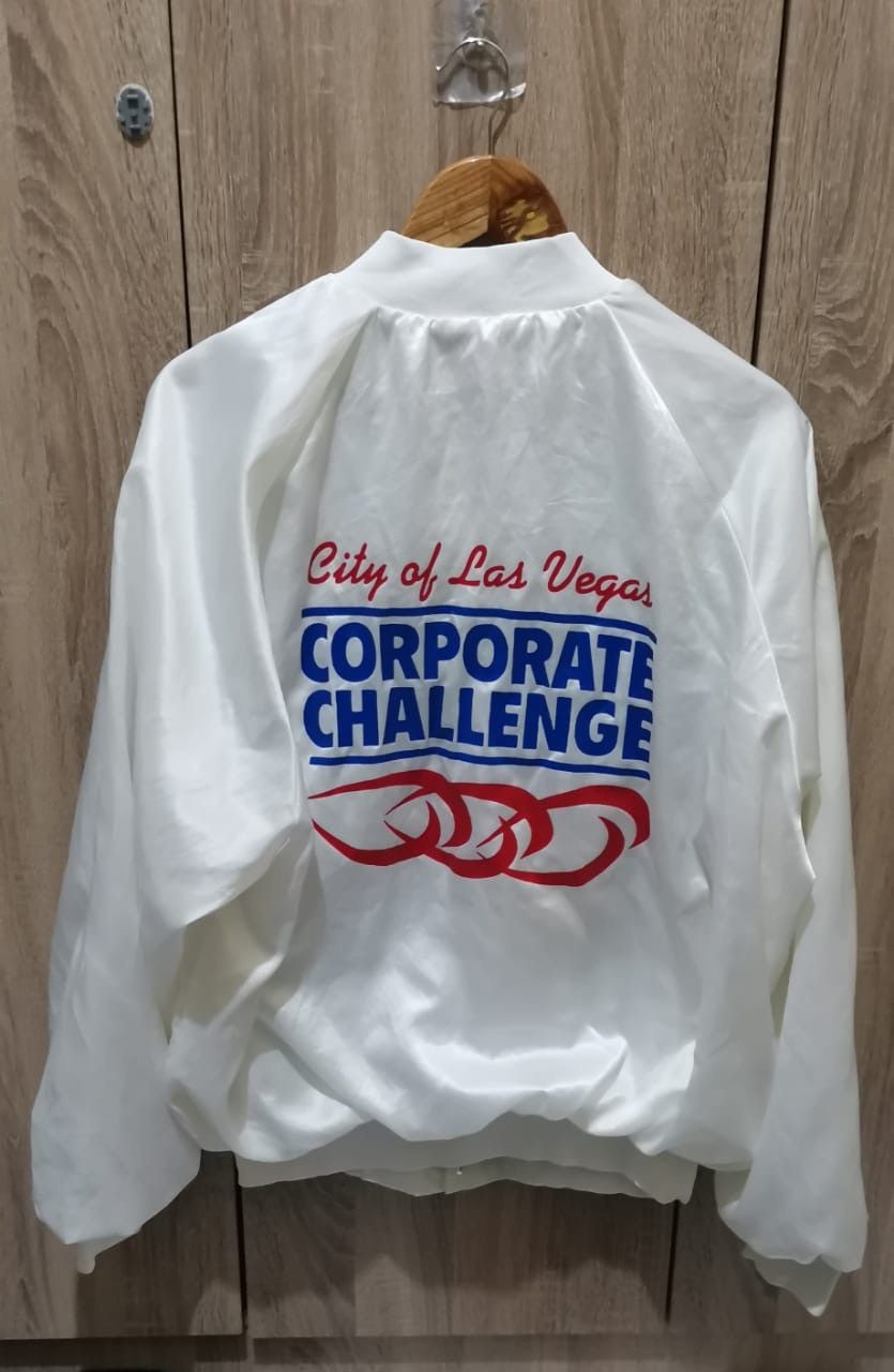 Designer RARE 2000s Cardinal Las Vegas Team Jacket - Made in USA XXL Size US XXL / EU 58 / 5 - 1 Thumbnail