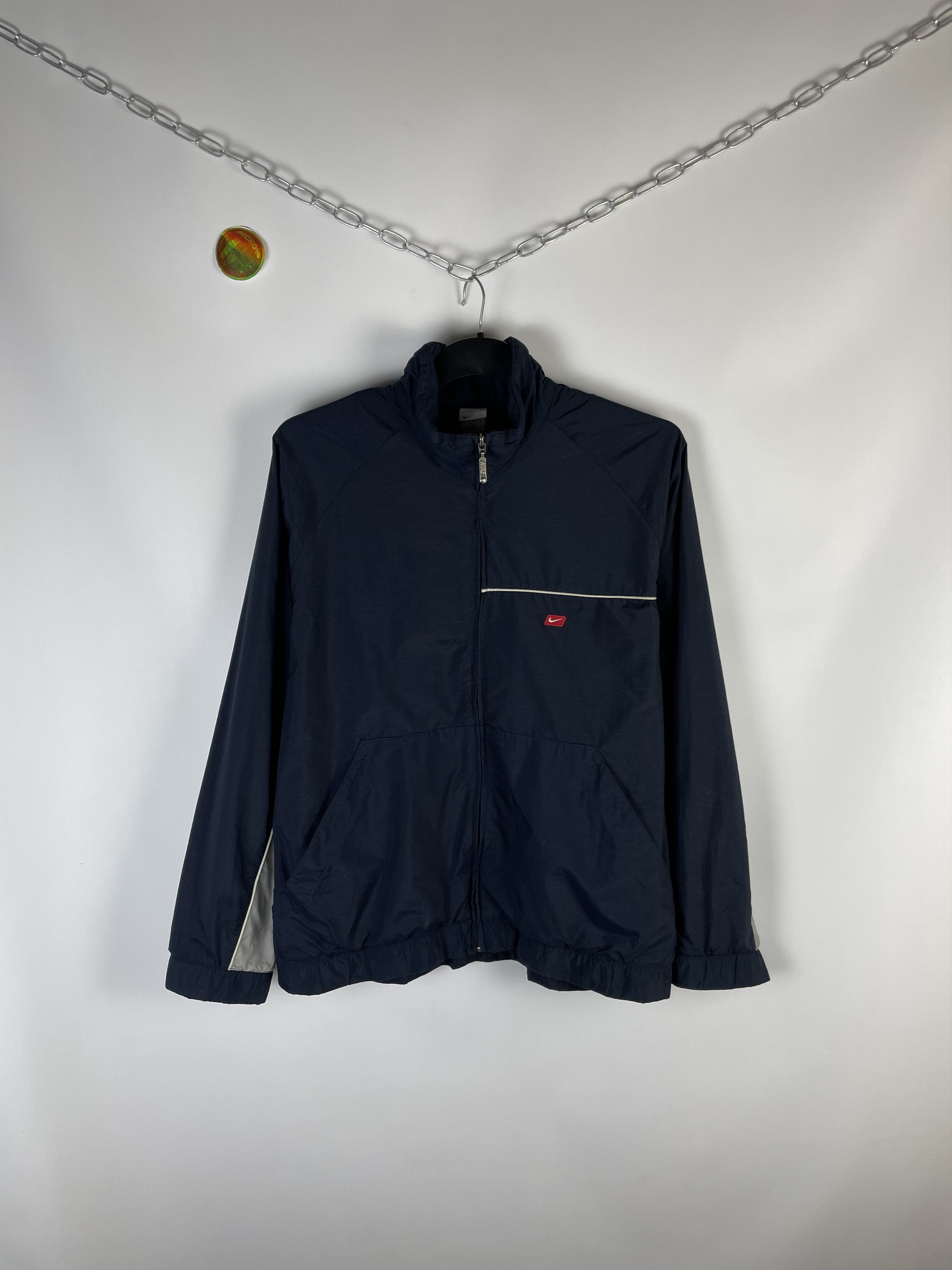 Nike Vintage Nike Jacket Track Top Size US M / EU 48-50 / 2 - 1 Thumbnail