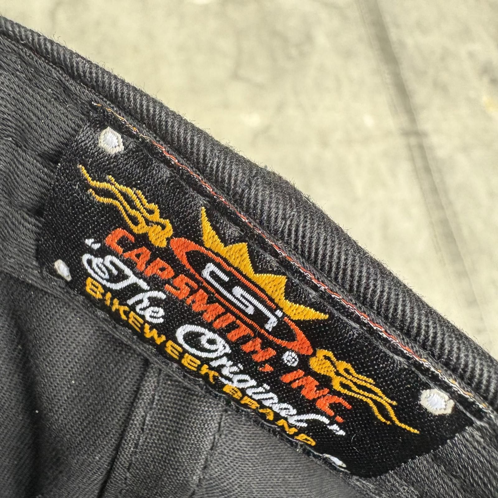 Vintage Vintage Y2K Deadstock Bike Week Daytona Beach Motorcycle Hat Size ONE SIZE - 5 Thumbnail