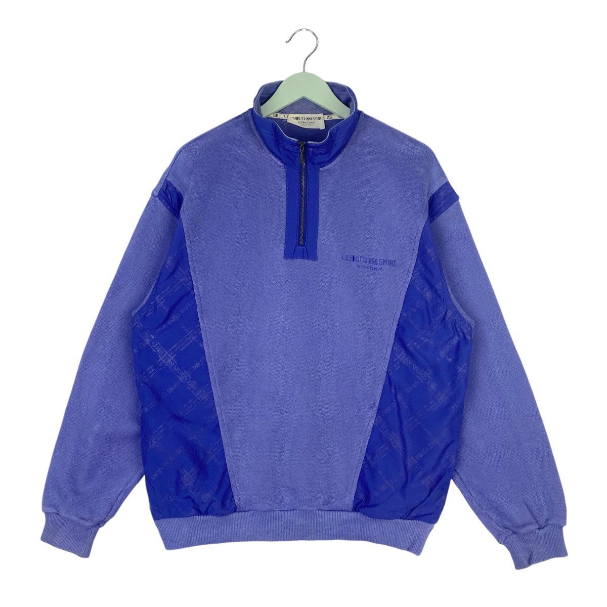 Cerruti 1881 Cerruti 1881 Sport Half Zip Sweater Sweatshirt Pullover Size US L / EU 52-54 / 3 - 1 Thumbnail