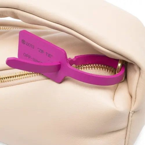 Off-White o1mle0425 Size: OS / Pump Pouch in Sand Size ONE SIZE - 3 Thumbnail