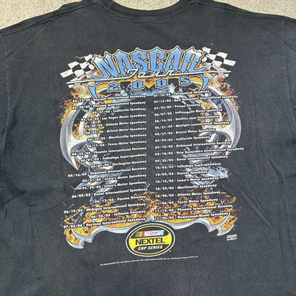 NASCAR nascar vintage 2005 tee Size US XXL / EU 58 / 5 - 9 Thumbnail