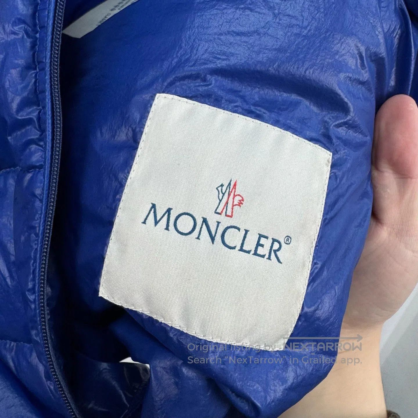 Moncler Moncler Gui Series Embroidered Logo Down Vest. Size US XL / EU 56 / 4 - 5 Thumbnail