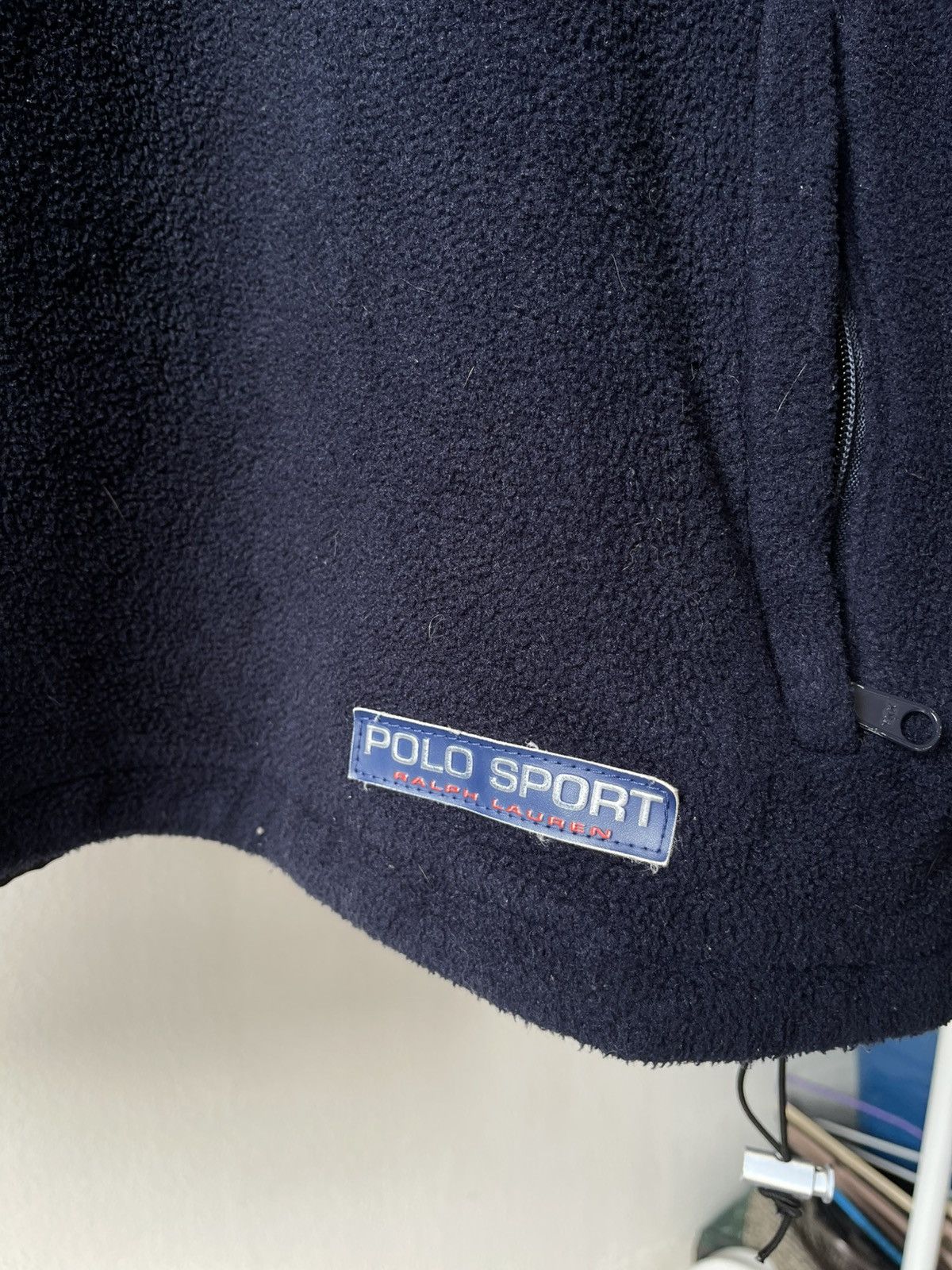 90s Polo Sport Ralph Lauren Anorak Fleece Jacket