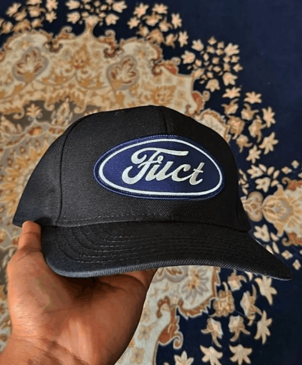 FUCT FUCT (Ford Logo) Hat Size ONE SIZE - 2 Thumbnail
