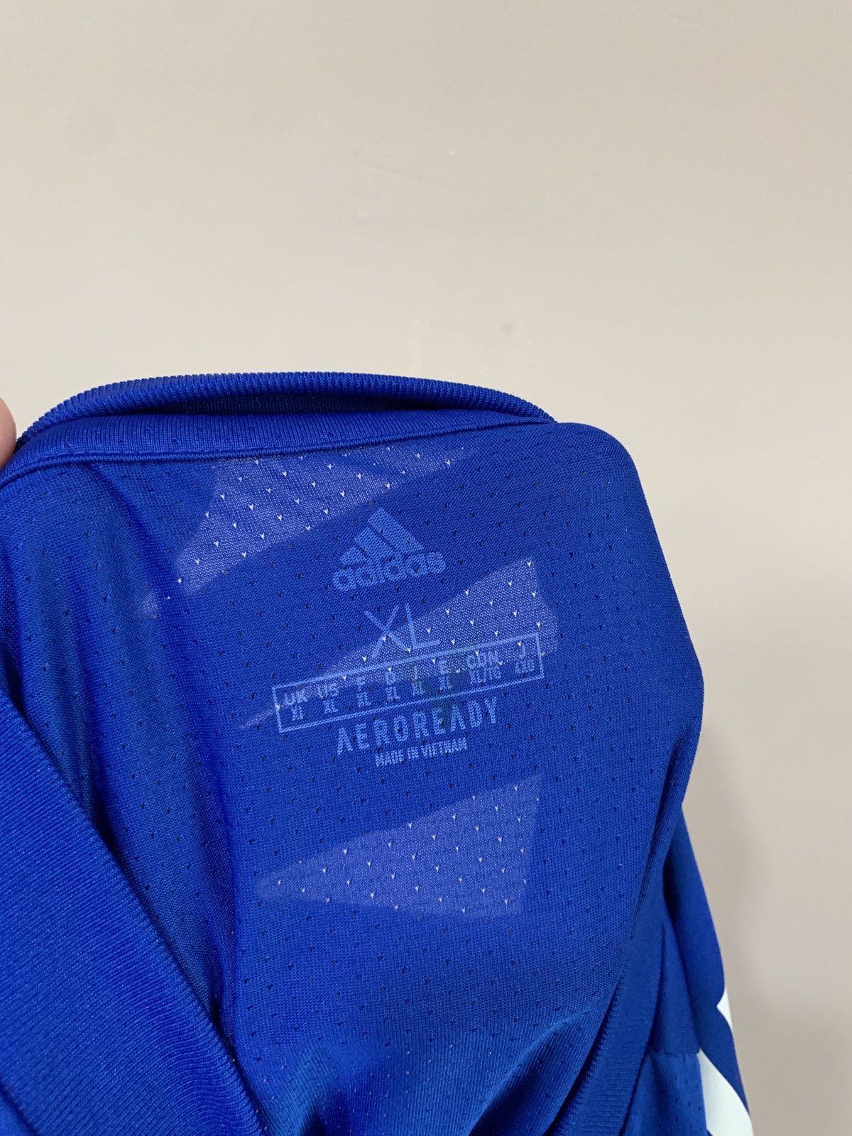 Adidas Leicester City Training Football Shirt Adidas Soccer Jersey Size US XL / EU 56 / 4 - 7 Thumbnail