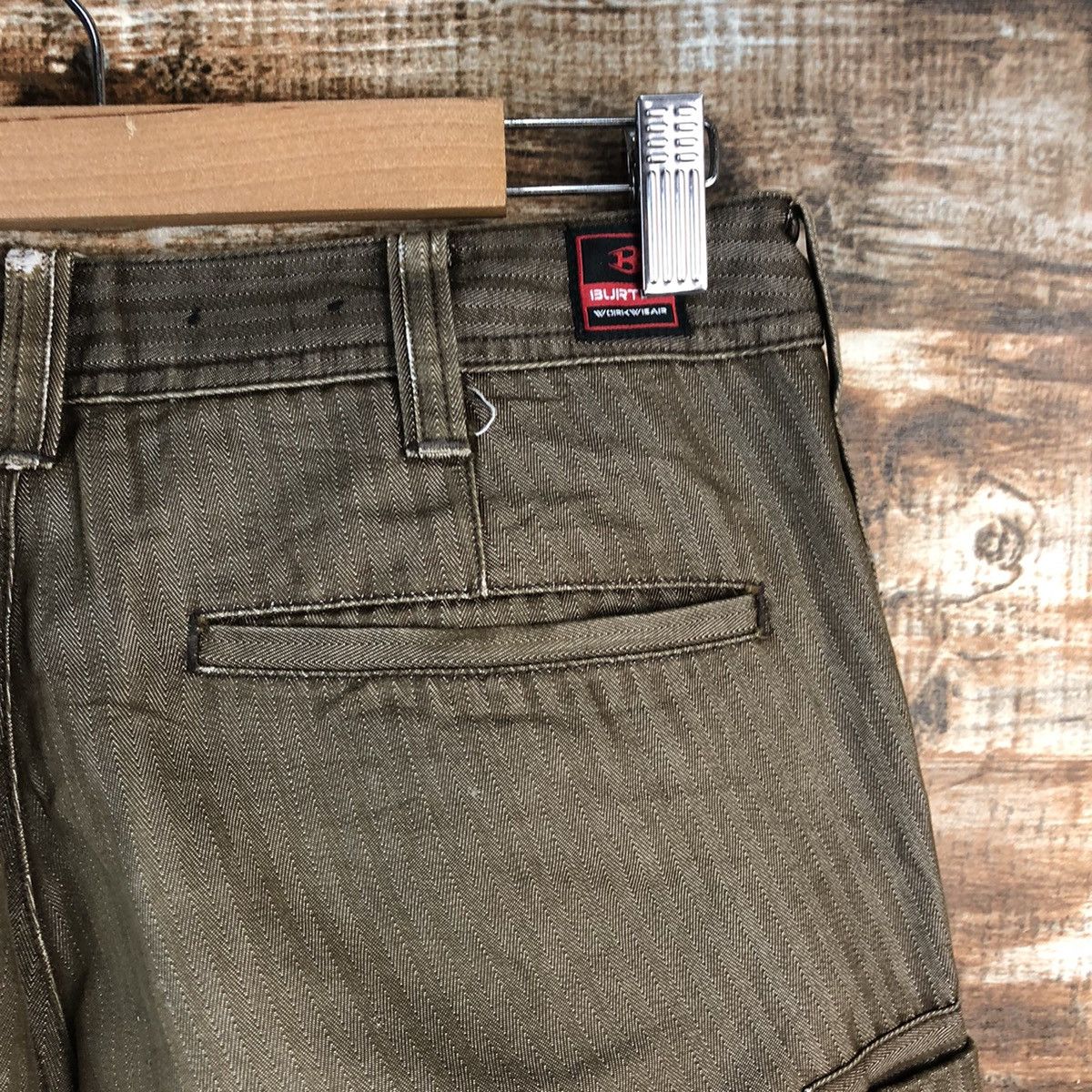Japanese Brand DL Burtle Brown Cargo Multipocket Pants #C620 Size US 26 / EU 42 - 19 Thumbnail