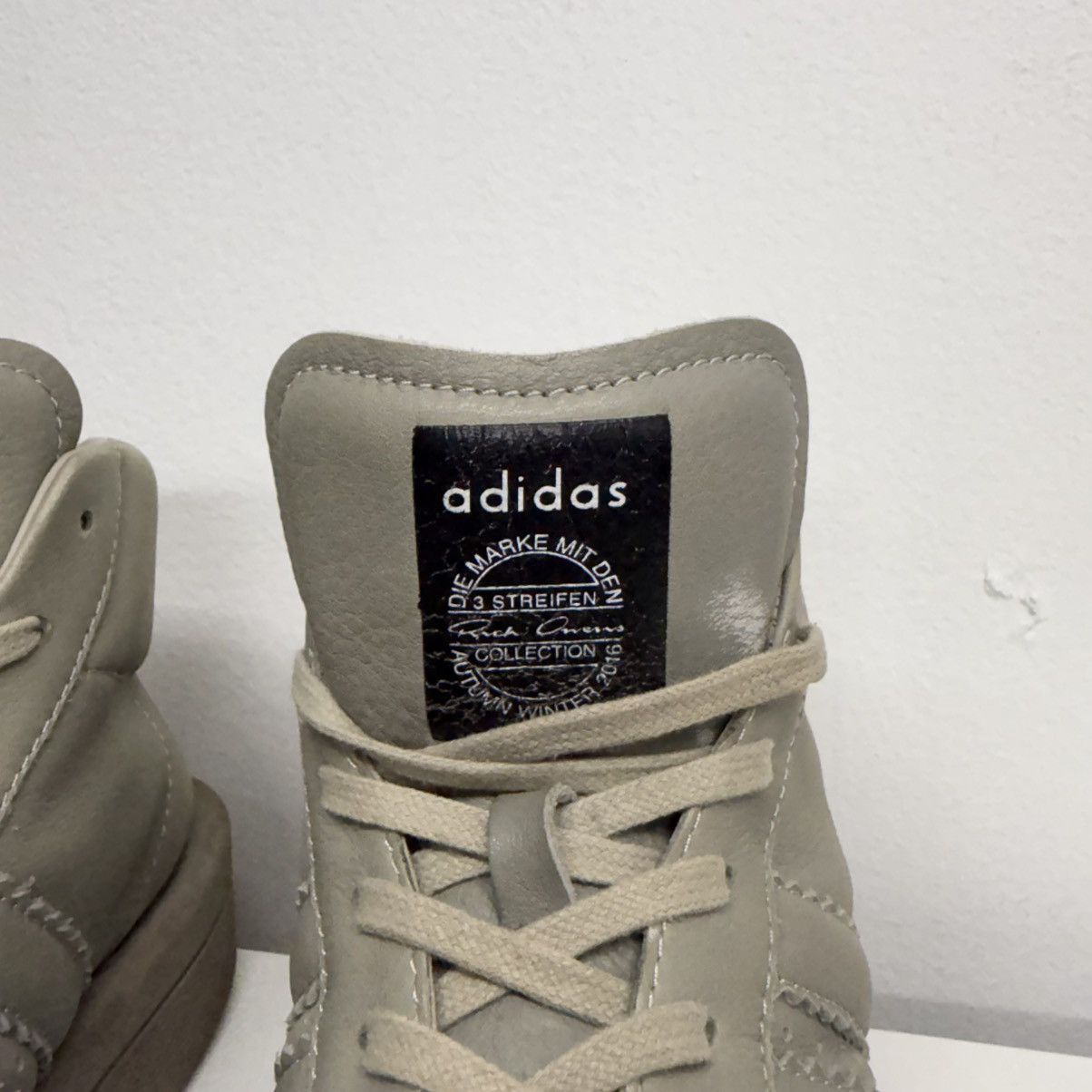 Rick Owens Rick Owens x Adidas Mastodon Sneakers Size US 6.5 / EU 39-40 - 8 Thumbnail