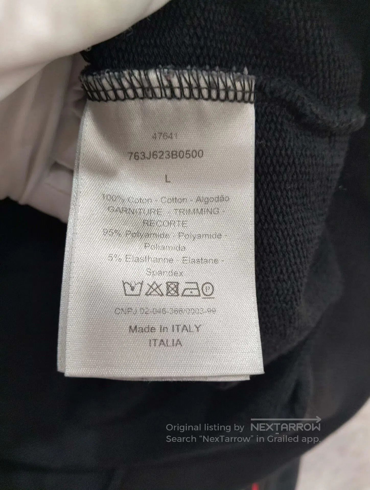 Dior dior sweatshirt with red stripes size L. Size US L / EU 52-54 / 3 - 5 Thumbnail