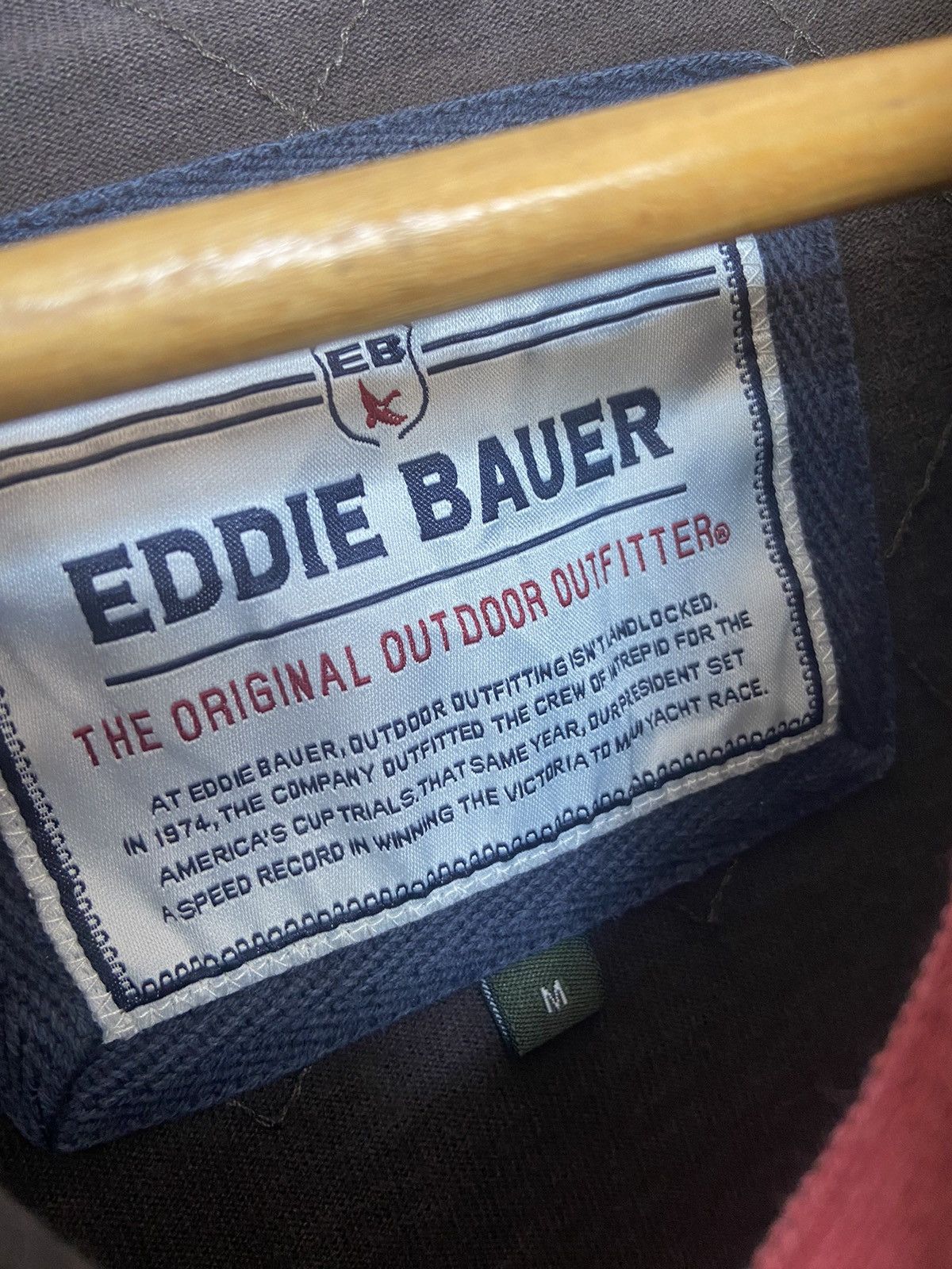 Eddie Bauer Eddie Bauer polo rugby long Sleeve Size US M / EU 48-50 / 2 - 8 Thumbnail