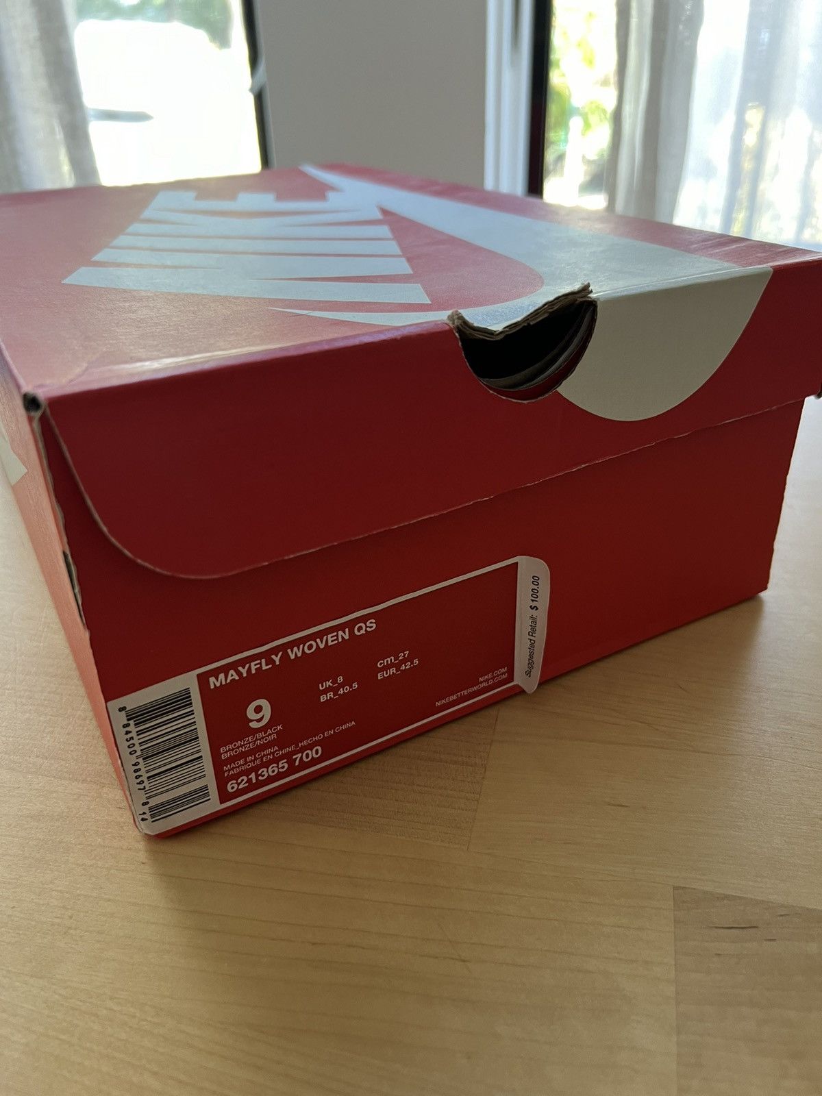 Nike Mayfly Woven QS Size US 9 / EU 42 - 7 Thumbnail
