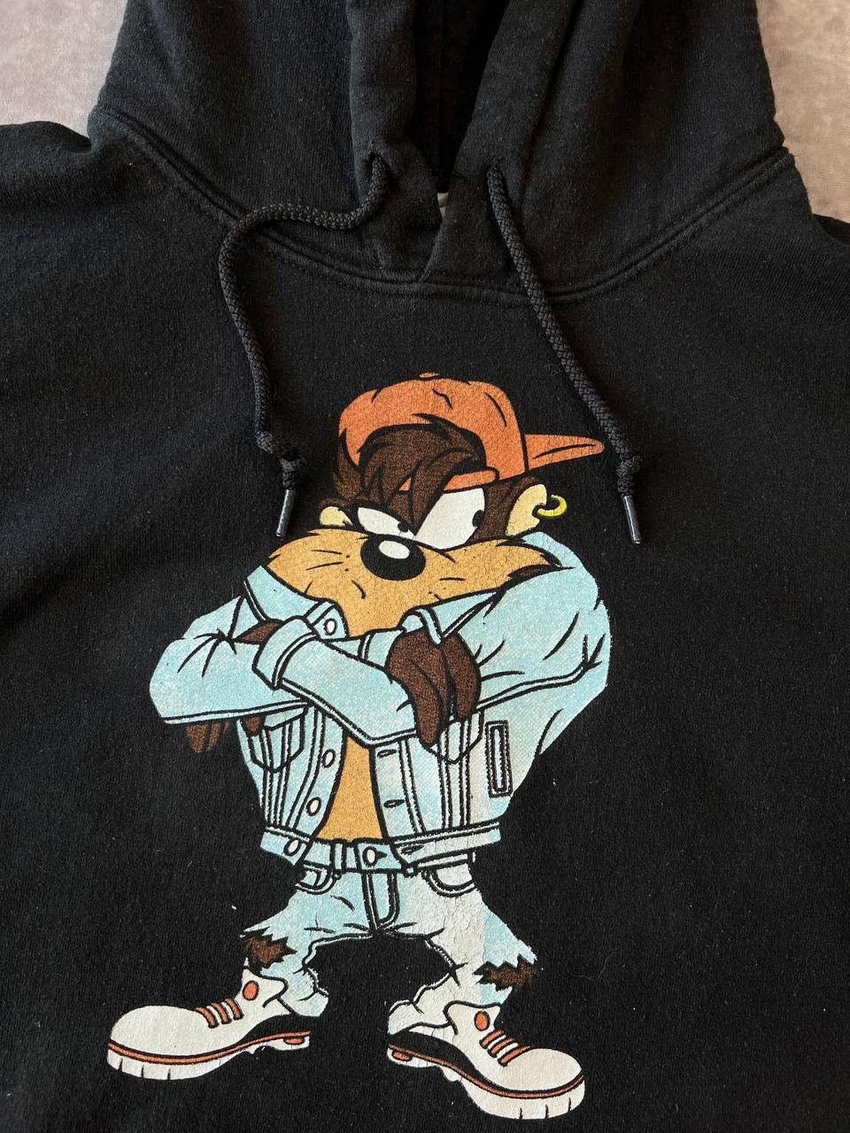 Gildan Vintage Looney Tunes Tasmanian Devil Full Graphic T Shirt S Size US S / EU 44-46 / 1 - 3 Thumbnail