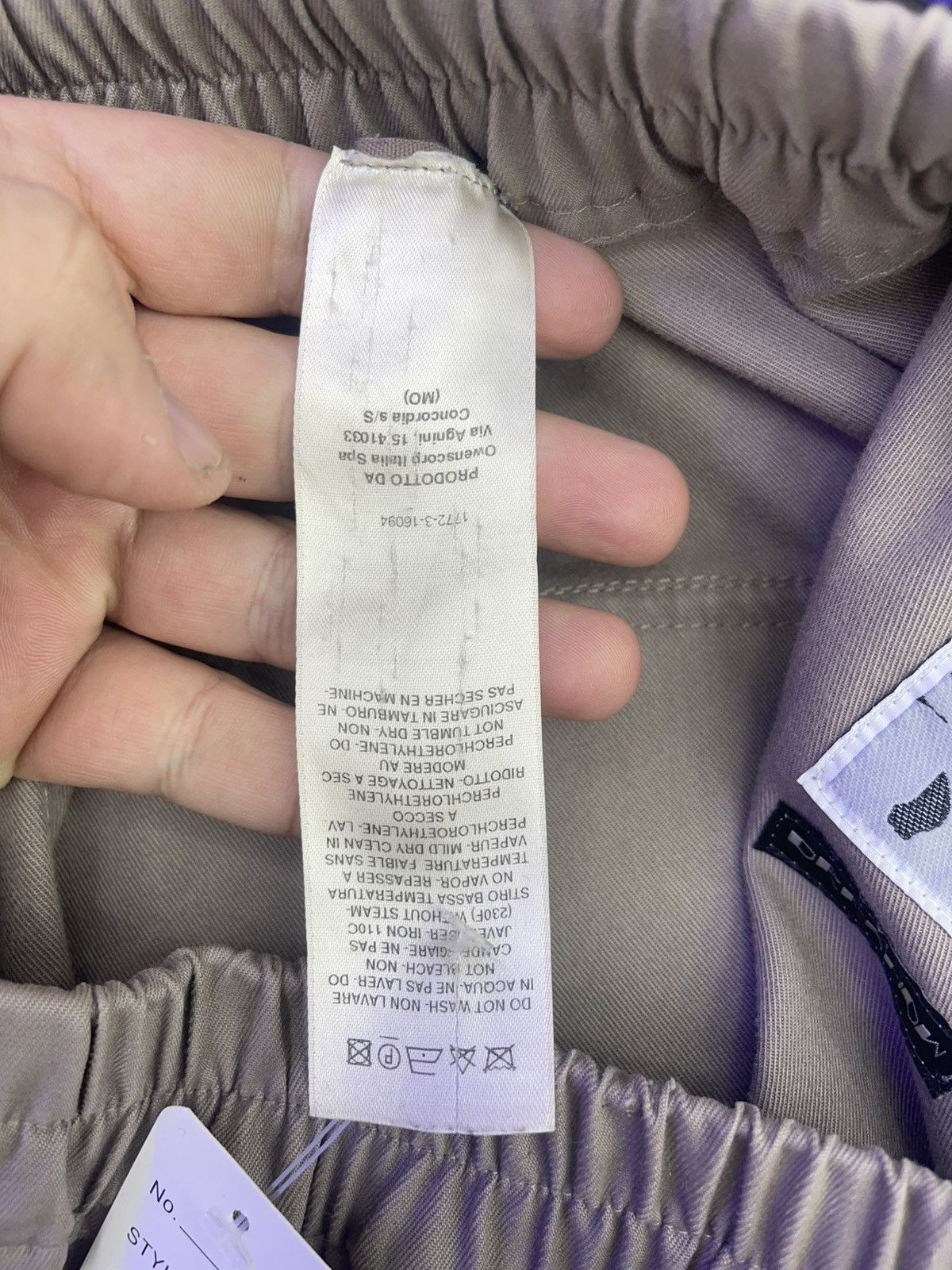 Rick Owens Rick Owens cargo Sweatpants grey/ brown Size US 28 / EU 44 - 4 Thumbnail
