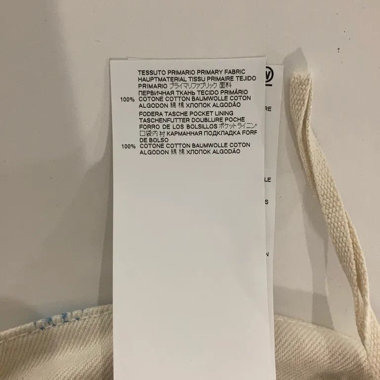 Marni S/S22 Marniphernalia Hand Painted Denim Jeans 705 of 800 Size US 32 / EU 48 - 7 Thumbnail
