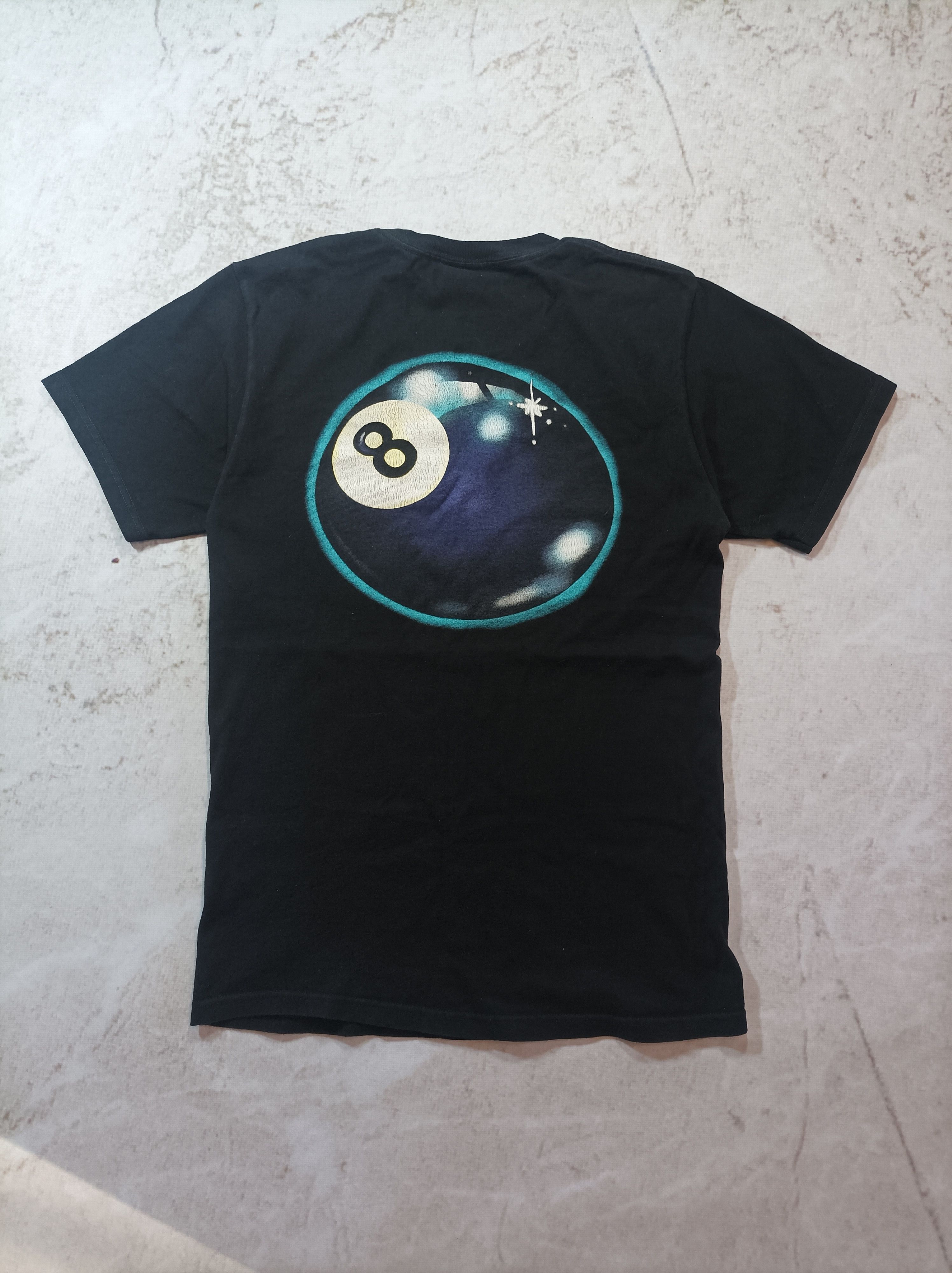 Stussy Stussy T-shirt Big logo Very Rare Vintage Tee number eight Size US S / EU 44-46 / 1 - 2 Thumbnail