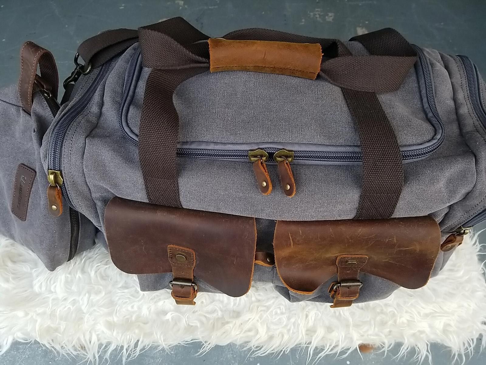 Other WOWBOX Duffle Bag Weekender Duffel Bag With Toiletry Case Size ONE SIZE - 7 Thumbnail
