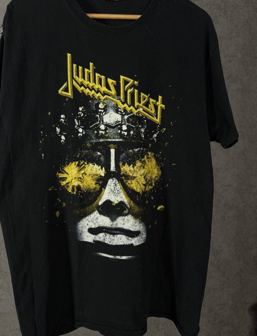 Band Tees Judas Priest rock band tee Size US XL / EU 56 / 4 - 3 Thumbnail