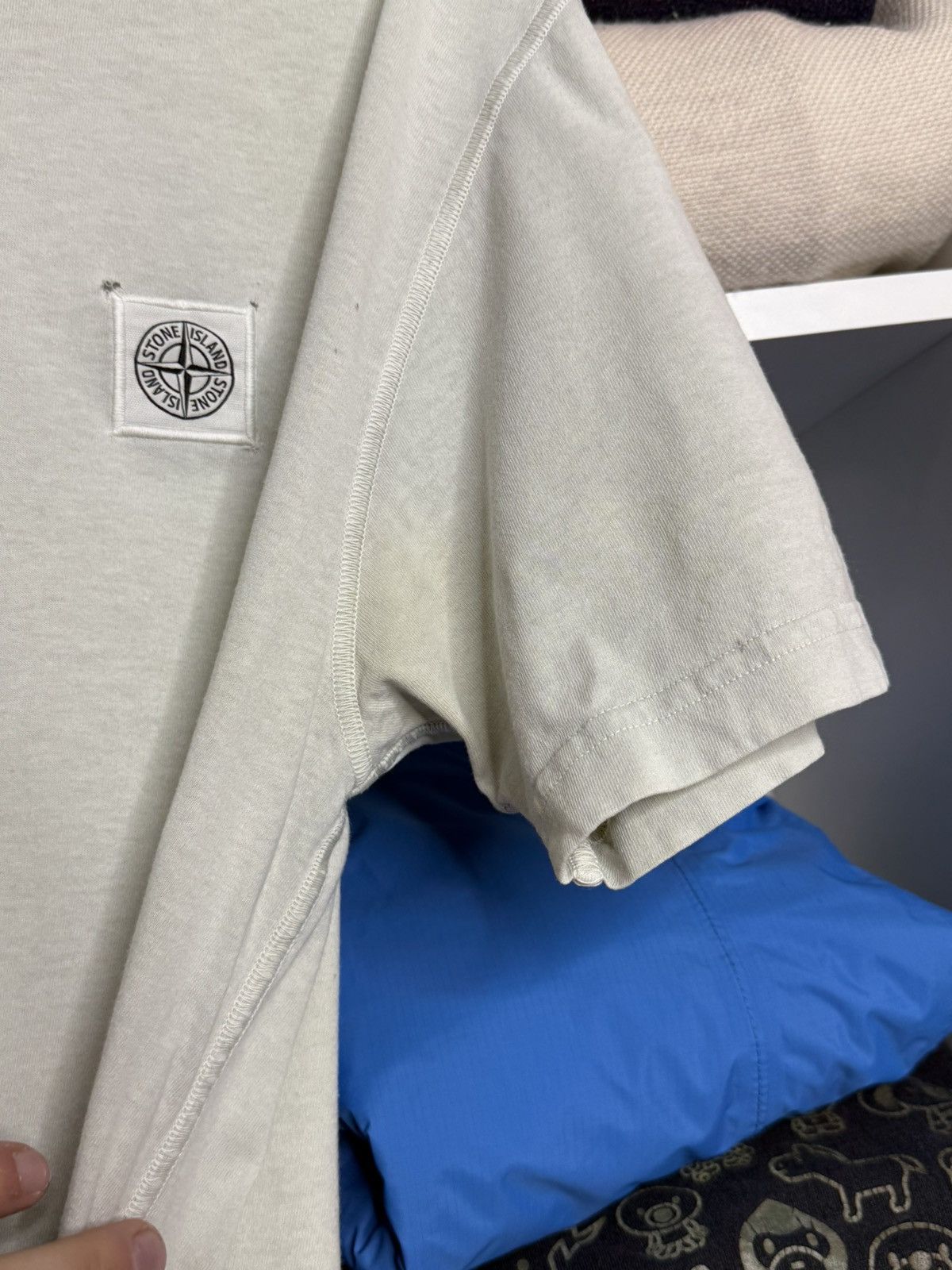 Stone Island Stone Island Mens tshirt size M Size US M / EU 48-50 / 2 - 8 Thumbnail