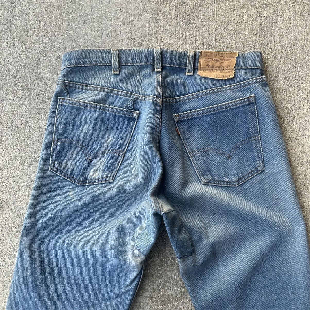 Levi's × Vintage vintage 1970s punk levis Size US 34 / EU 50 - 6 Thumbnail