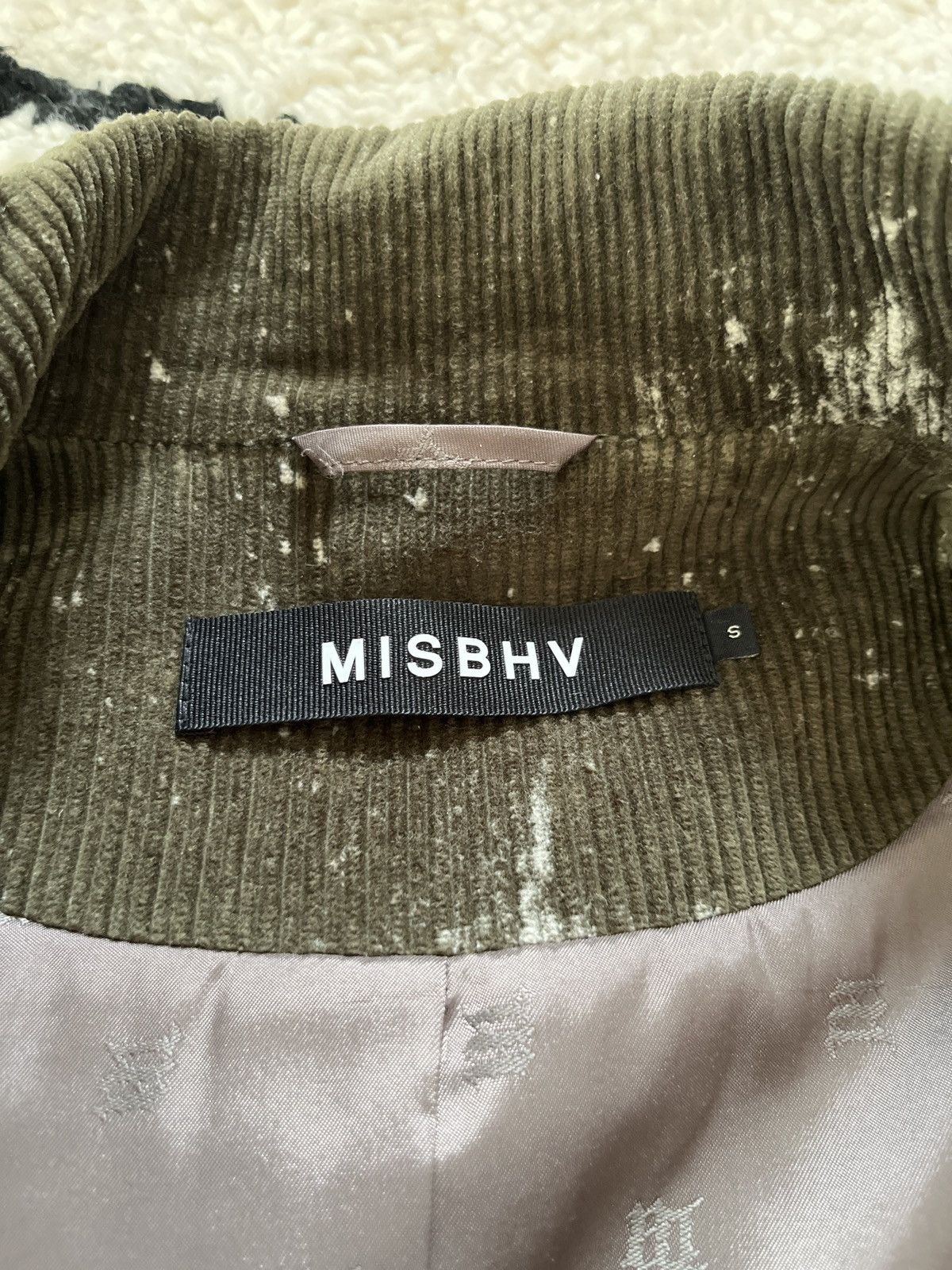 Japanese Brand × Misbhv MISBHV curduroy carpenterjacket Size US M / EU 48-50 / 2 - 2 Thumbnail