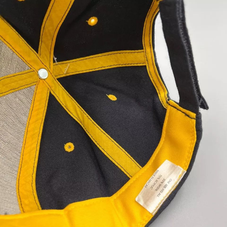 Twins Enterprise Inc. Boston Bruins Hat Men Twins Enterprise NHL Strap Back Cap Size ONE SIZE - 7 Thumbnail