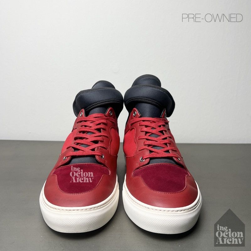 Balenciaga Balenciaga Neoprene High Top Sneaker 391216 Black/Red Size US 9 / EU 42 - 3 Thumbnail