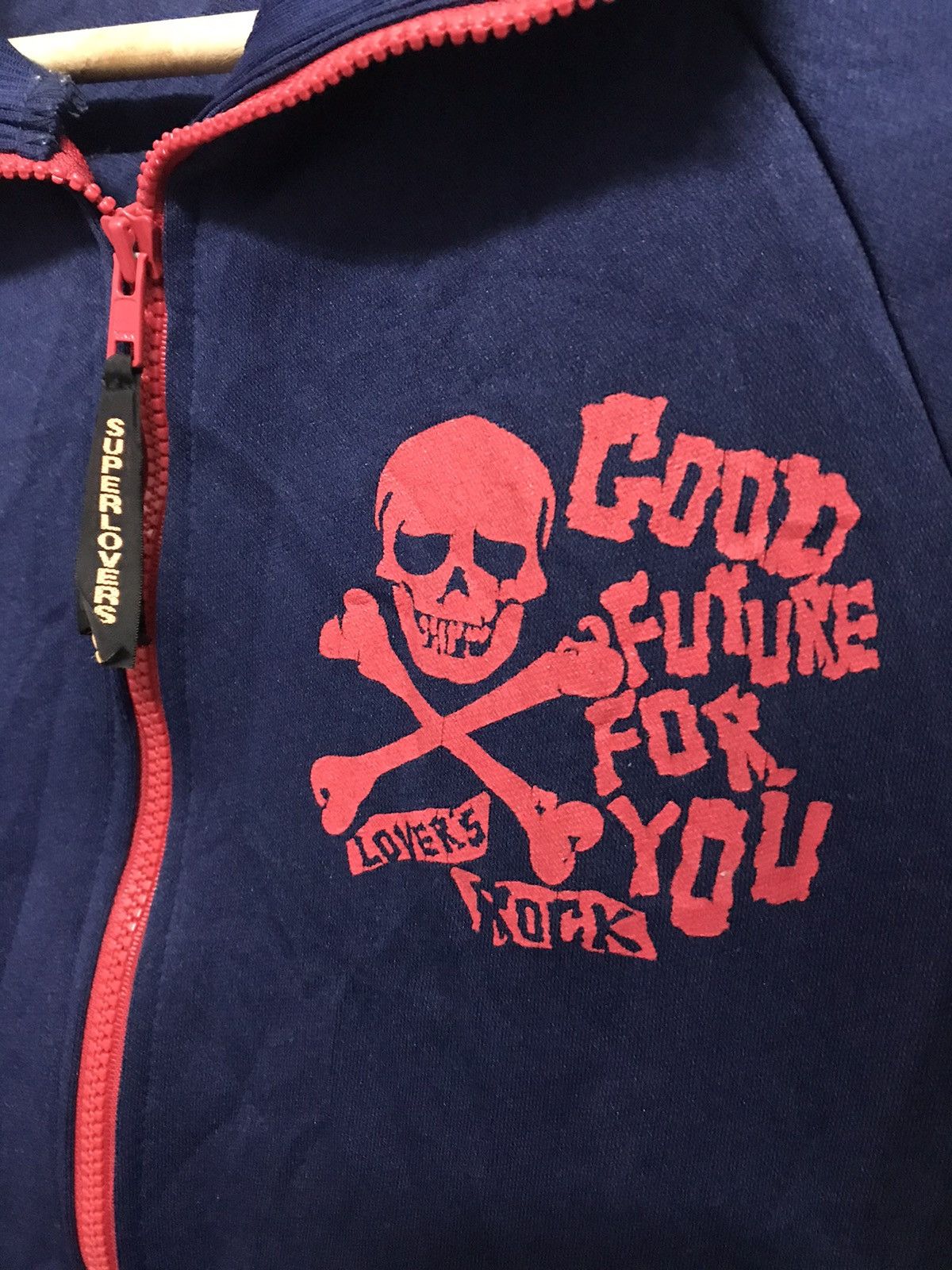 Japanese Brand × Seditionaries × Vintage 🔥🔥BEST OFFER🔥🔥 Super Lovers Rock Punk Style Jacket Size US M / EU 48-50 / 2 - 4 Thumbnail
