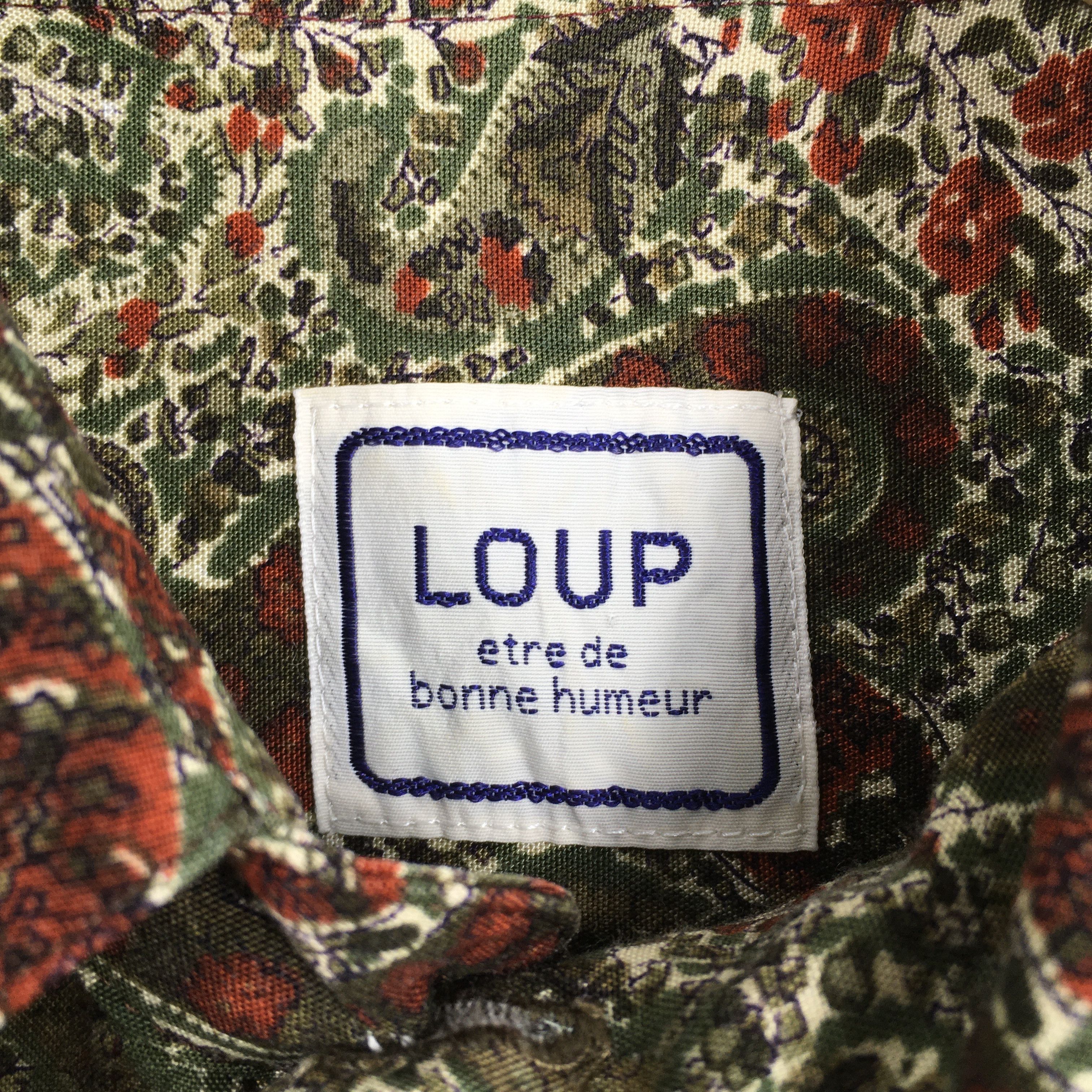 Japanese Brand × Retrofit Vintage 80's Paisley Floral Shirt Casual Medium Size US M / EU 48-50 / 2 - 4 Thumbnail