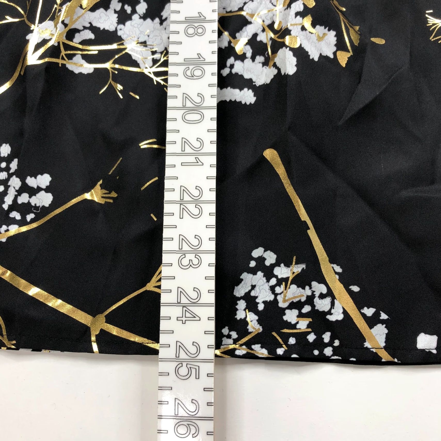 Cynthia Rowley Cynthia Rowley Blouse 100% Silk Smock Pullover All Over Print Black Long Sleeve Balloon Sleeve Regular Fit Women's L Silk Blouse Size L / US 10 / IT 46 - 7 Thumbnail
