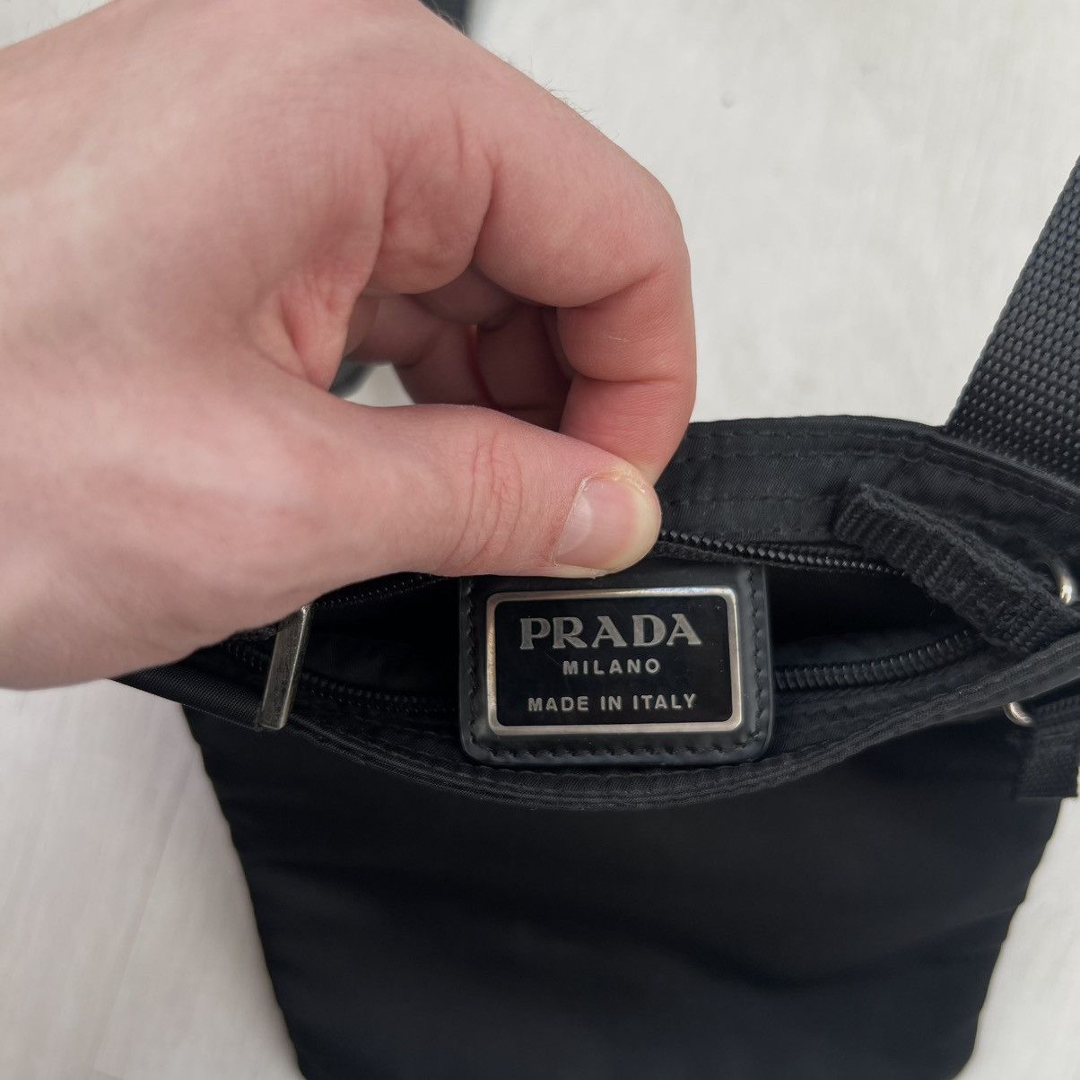 Prada Prada Nylon Shoulder Bag Small Size ONE SIZE - 5 Thumbnail