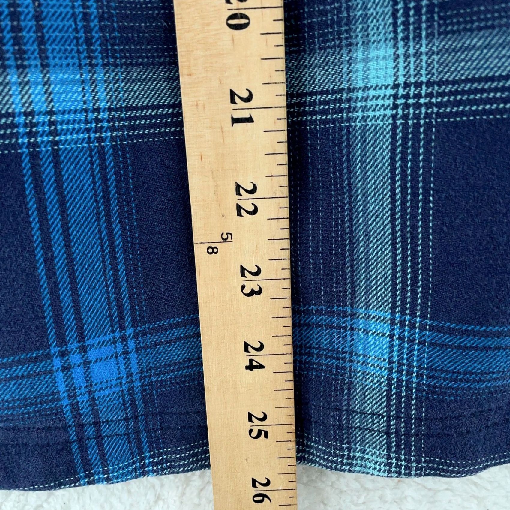 Orvis Orvis Shirt Jacket Womens Small Blue Plaid Fleece Lined Collared Snap Button Shirt Jacket Womens Small Blue Plaid Fleece Lined Collared Snap Button Size S / US 4 / IT 40 - 7 Thumbnail