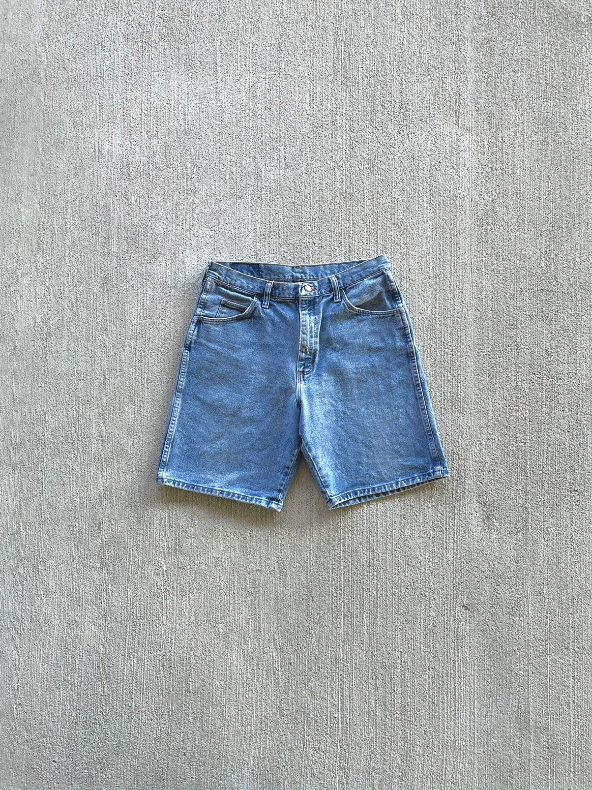 Vintage Y2K Wrangler Denim Jorts | Grailed