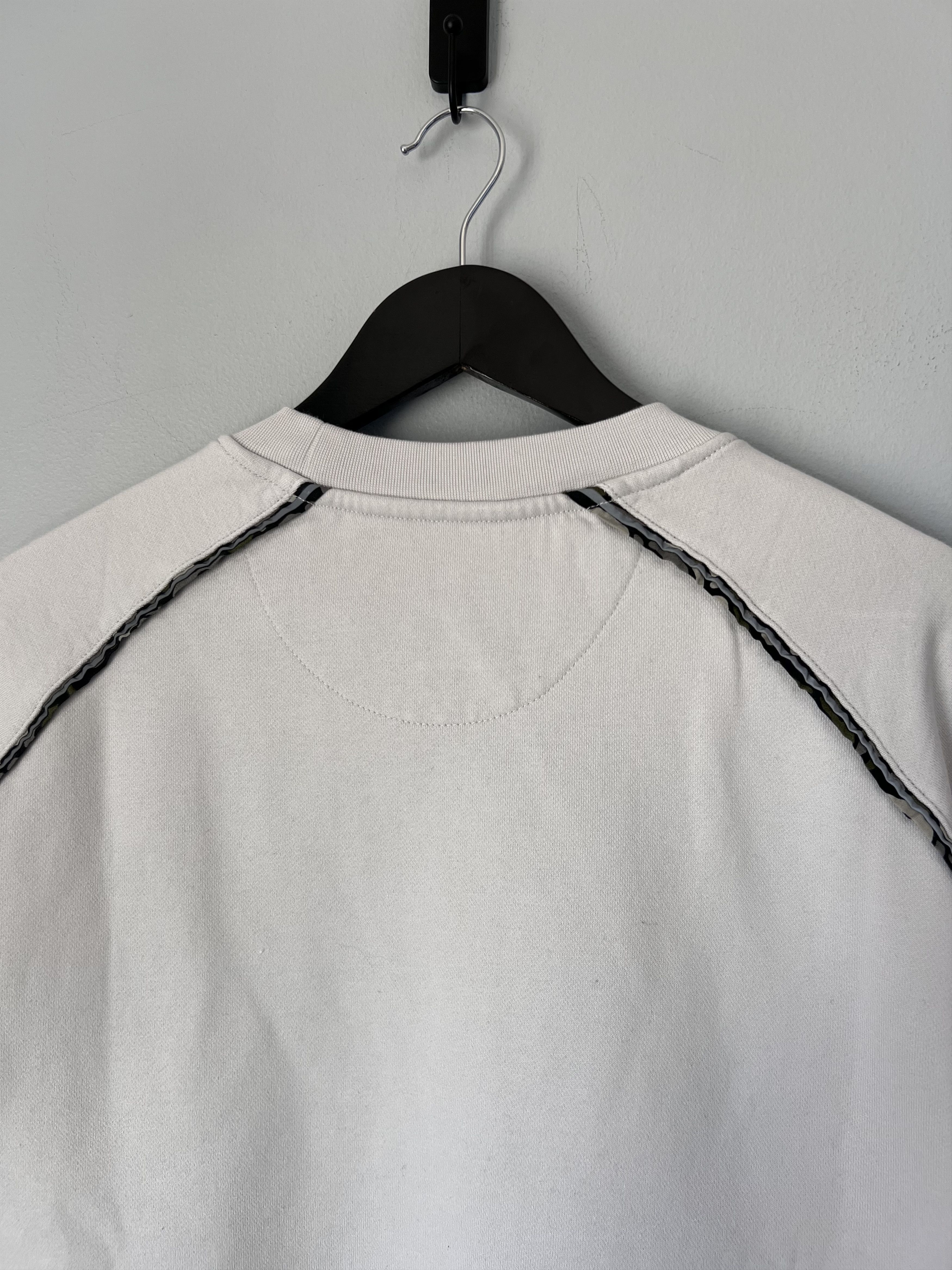 Maharishi × Palace Palace Maharishi Temple Crewneck Sweatshirt in Stone Size US XXL / EU 58 / 5 - 6 Thumbnail