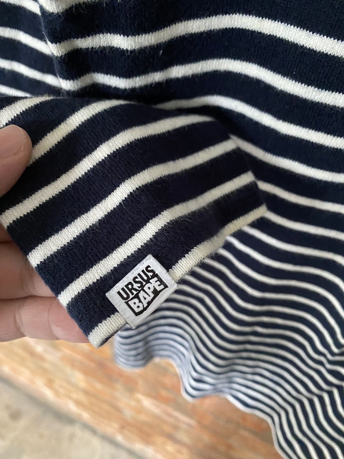 Bape × Wtaps 2000s Bape Wtaps Ursus Stripe Size US S / EU 44-46 / 1 - 6 Thumbnail