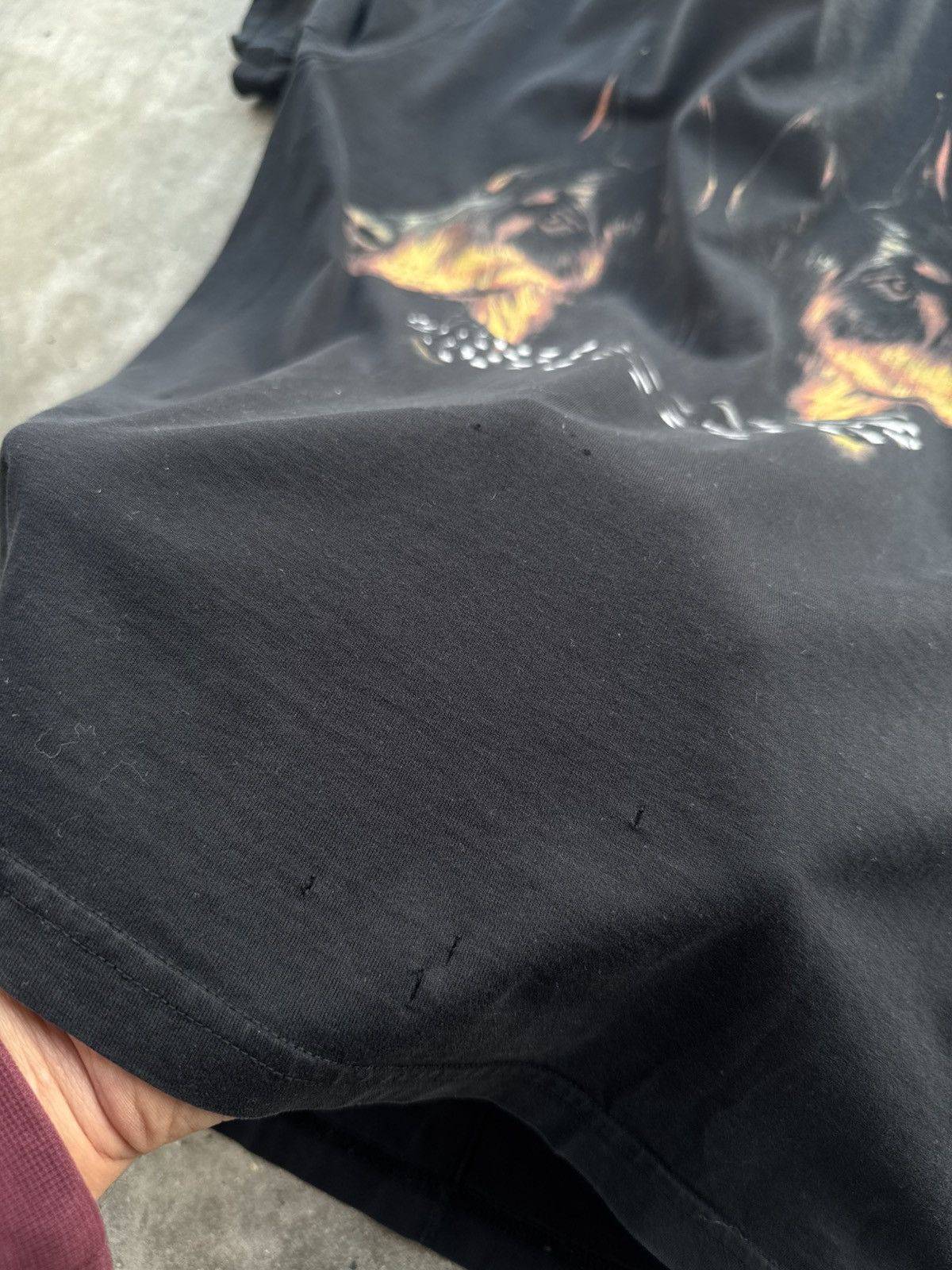 Givenchy ⭐️GIVENCHY⭐️ Doberman Tees Luxury designer Riccardo Tisci Size US XL / EU 56 / 4 - 5 Thumbnail