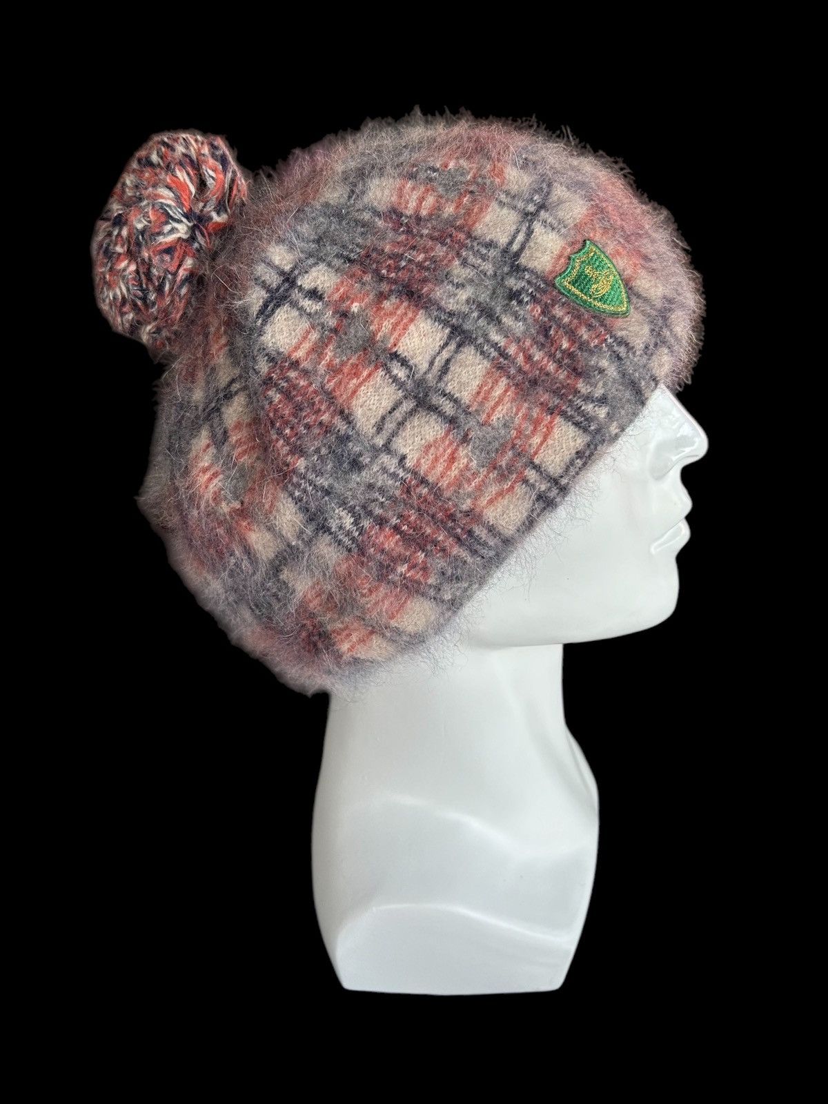 Vivienne Westwood Orb Logo Mohair Fur Hats ☠️