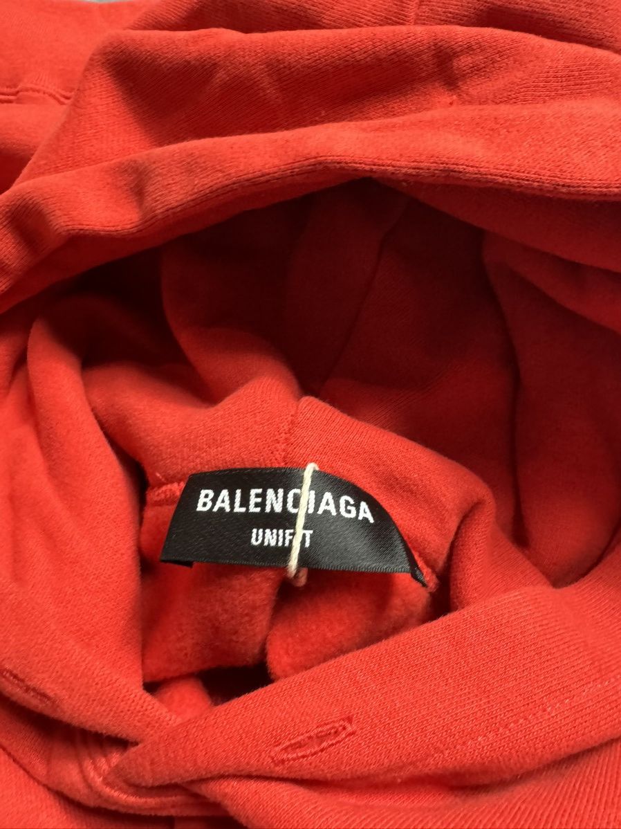 Balenciaga × Playstation Balenciaga Playstation Hoodie Red Size US L / EU 52-54 / 3 - 13 Thumbnail