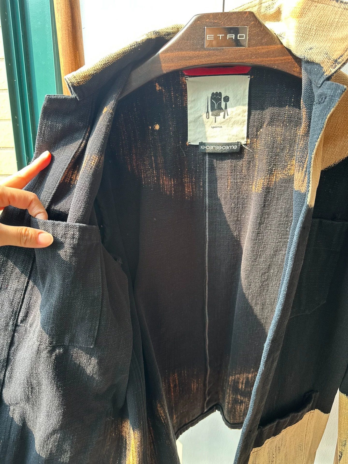 Aganovich aganovich special dyed jacket size 38 Size US M / EU 48-50 / 2 - 7 Thumbnail