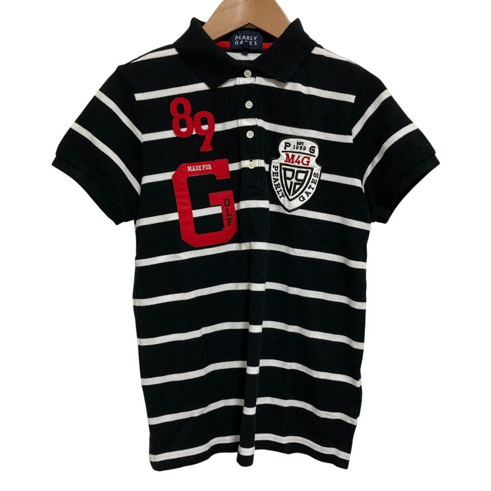 Other PEARLY GATES Polo Shirt Cotton Top Cotton Tops DUTY FREE for USA