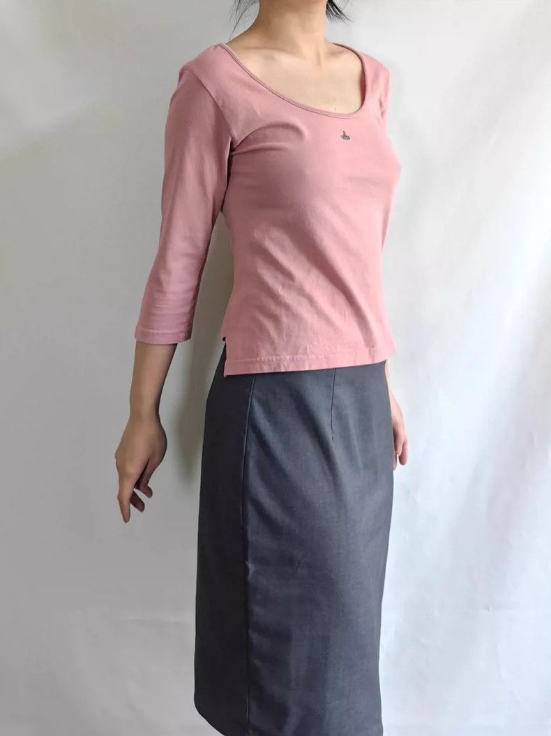 Vivienne Westwood Vivienne Westwood Mid-19th century short sleeves Size S / US 4 / IT 40 - 6 Thumbnail