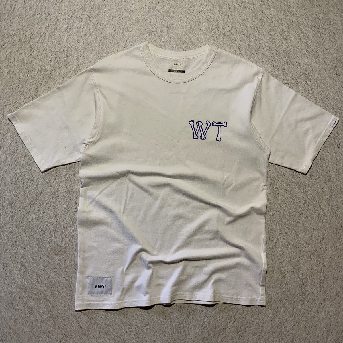 Wtaps Wtaps x Minnano “sneak collection” tshirt | Grailed