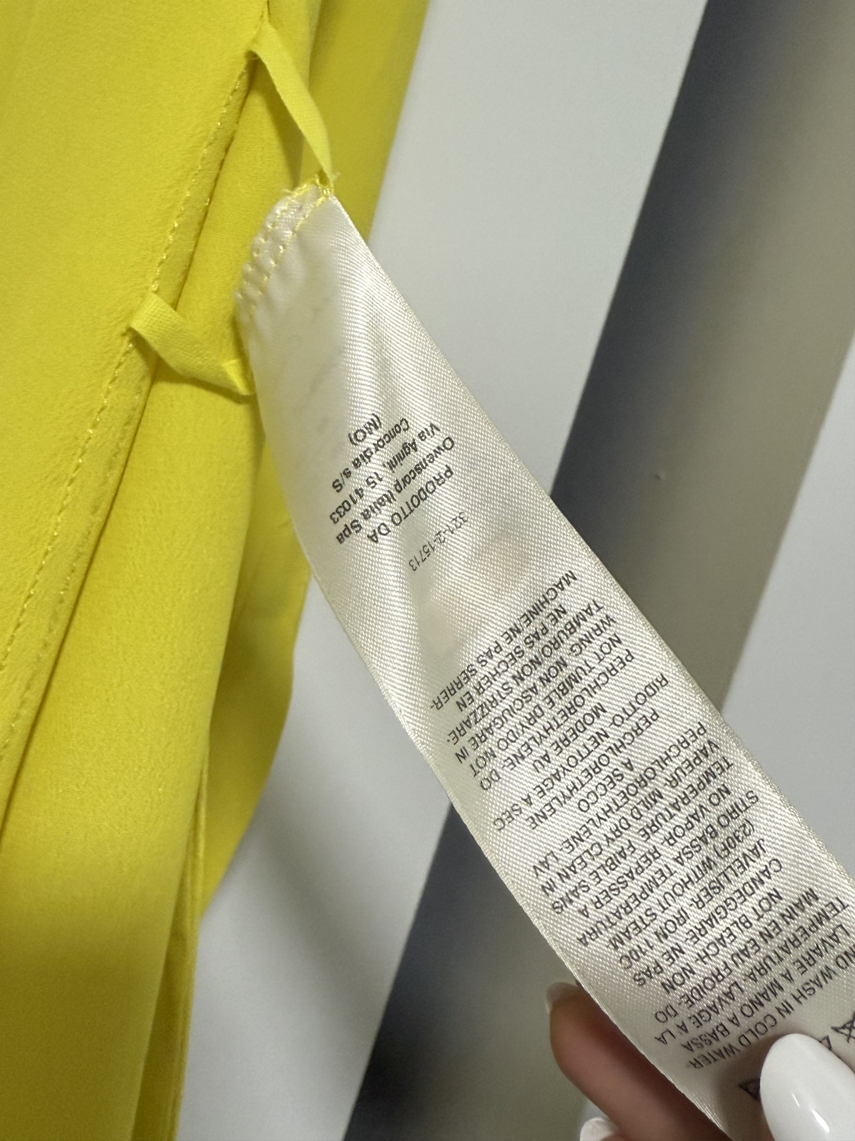 Rick Owens Rick Owen's Acid Silk Long Sleeve Button Down Shirt Size US M / EU 48-50 / 2 - 5 Thumbnail