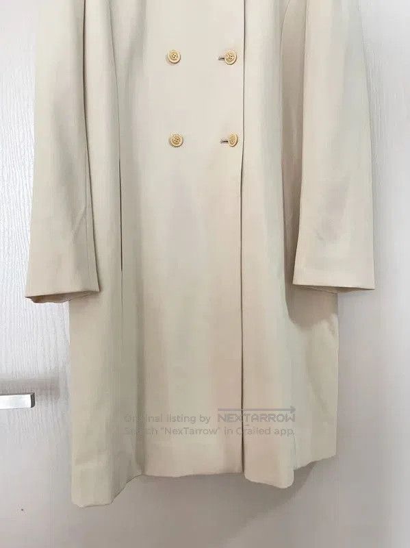 Lanvin Lanvin Beige Wool Blend Women's Coat . Size M / US 6-8 / IT 42-44 - 2 Thumbnail