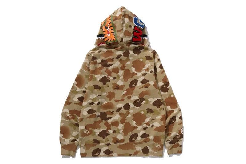 Bape Bape Shark Hoodie Size ONE SIZE - 3 Thumbnail