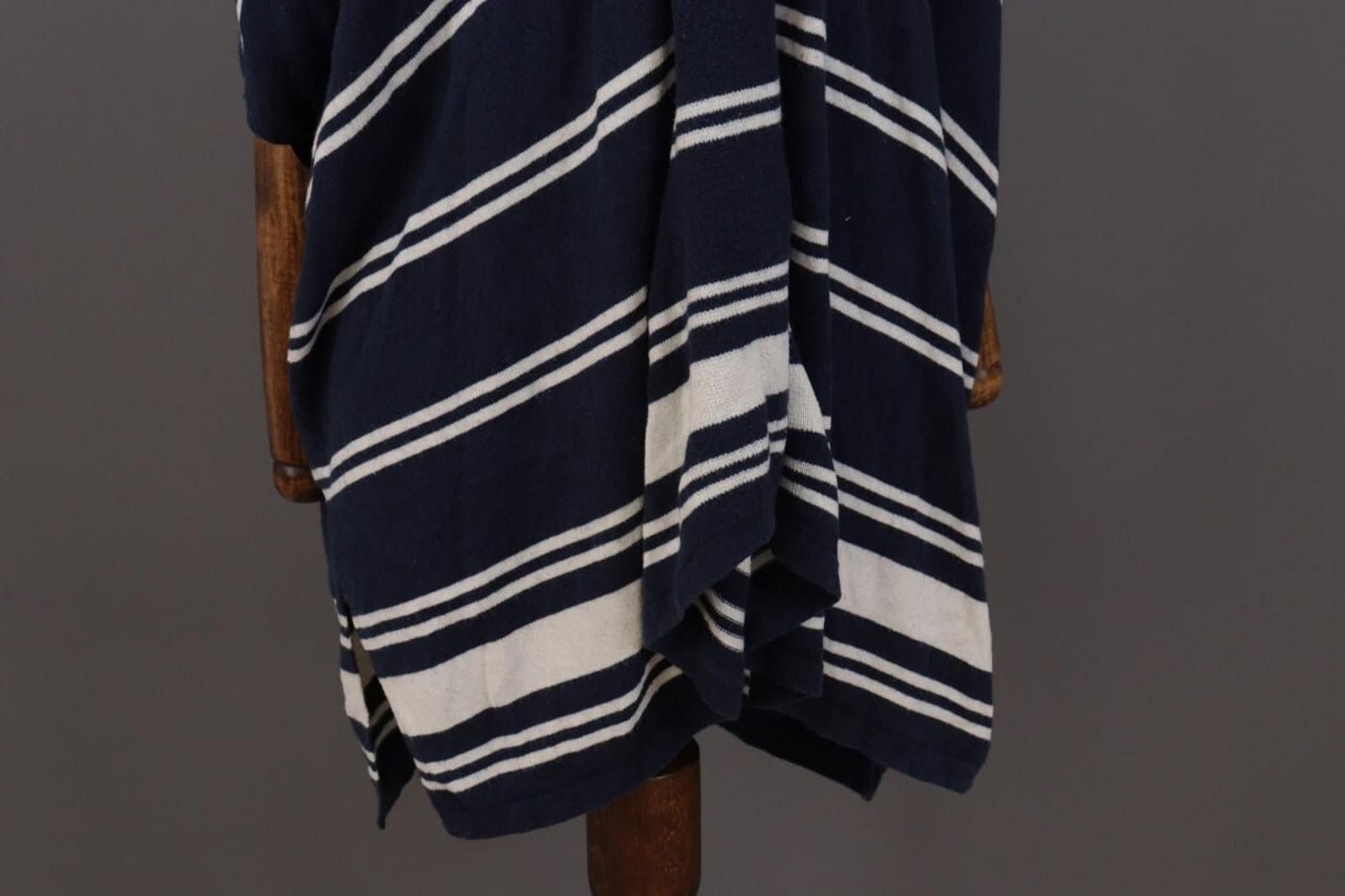 Lauren Ralph Lauren Lauren Ralph Lauren Blue Striped Silk Sweater Size S Size S / US 4 / IT 40 - 3 Thumbnail